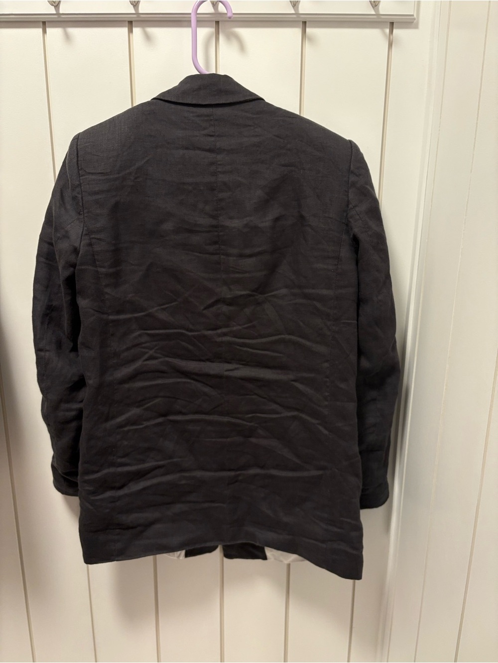 Zara Women’s Linen Blazer - Picture 4 of 7
